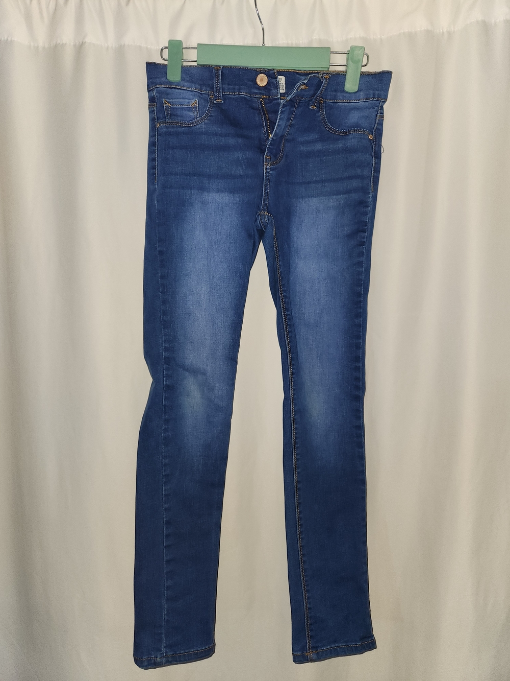 Jordache Mid-Blue Girl's Skinny Jeans #everyday #traditional #casual #trendy
